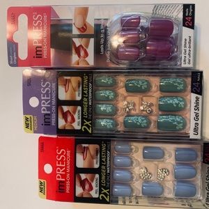 Impress, Press on nails